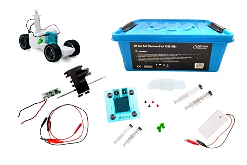 Horizon DIY Fuel Cell Science Classroom Pack, Designable H2 Powered Car, 24-36 Students