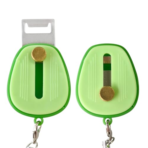 Portable Potato Peeler with Hidden Elastic Blades, Pocket-Sized Compact Handheld Vegetable Fruit Peeler for Potatoes, Carrots, Apples, Veggies – Easy Peelers for Kitchen, Travel & Camping Use