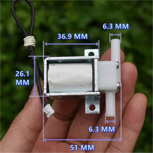 Electrovanne anti fuite d'eau pack de 3 mini vannes 12V normalement fermées pour projet - 3