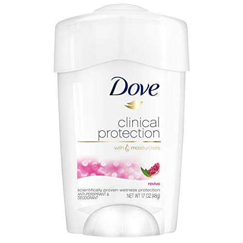 Dove Clinical Protection Anti-Perspirant Deodorant Solid, Revive - 1.7 oz - 2 pk