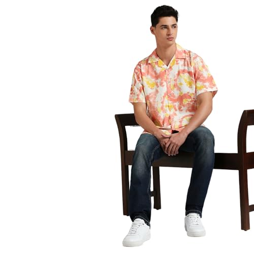 Image of Pepe Jeans Men's Cotton Relaxed Fit Shirt