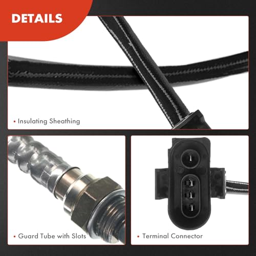 Sensor de Oxígeno Upstream Compatible Audi Volkswagen miniatura 6