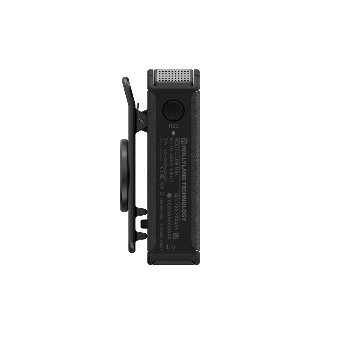 Amazon.com: Hollyland LARK MAX 2.4GHz Clip-On Wireless Microphone