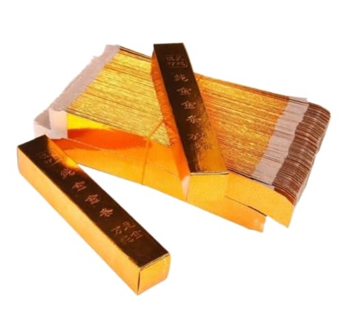 Papier d'encens chinois combustion propre argent pour ancêtres