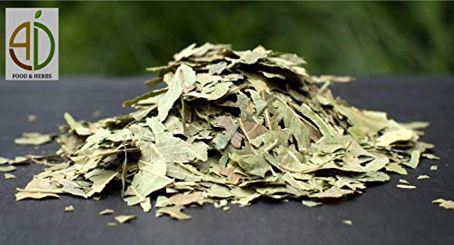 Image of A D Food & Herbs Organic Dried Neem Leaves /Azadirachta Indica Leaves Herbal Ayurveda (20 Gms)