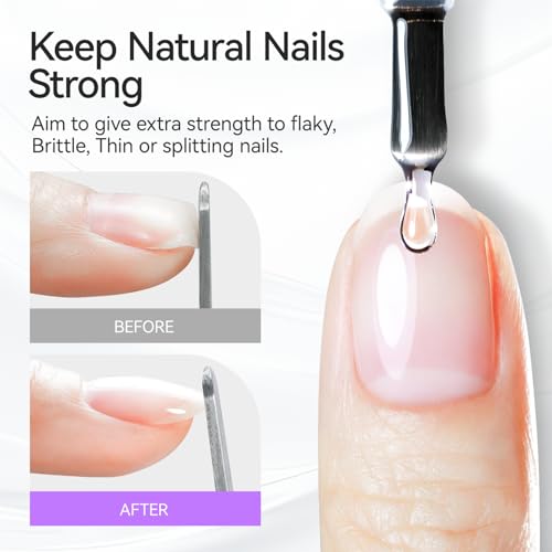 Nagelkleber Gelike EC für Kunstnägel 6-in-1 Nail Glue