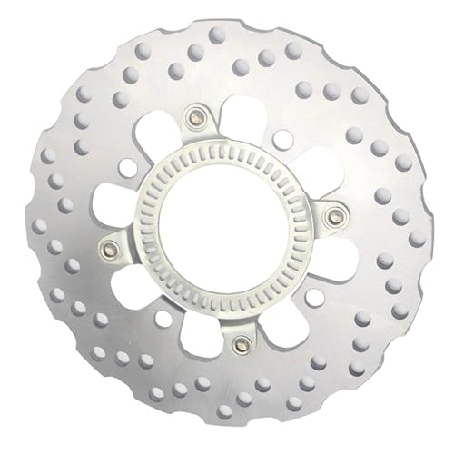 Disque de frein arrière 220mm résistant au voilage pour Kawasaki