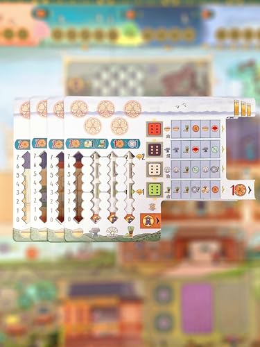 Image of Devir - The White Castle: Matcha Expansion, Strategy Board Game Expansion with New Actions, Geishas & Tea Ceremony Mechanics for Teens and Adults Ages 12+, 1-4 Players, Multi-Language