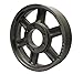 Martin 8 8V 1500 J Hi-Cap QD Sheave, 8V Belt Section, 8 Grooves, J Bushing required, Class 30 Gray Cast Iron, 15" OD, 1654 max rpm, 14.8" Pitch Diameter