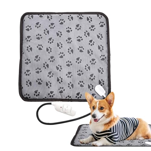 Xujuika Manta Electrica Mascotas | Almohadilla Térmica para Mascotas | Manta Térmica para Perros Y Gatos | Almohadilla Electrica Mascotas para Cachorros Perros Pequeños Y Gatos Interior