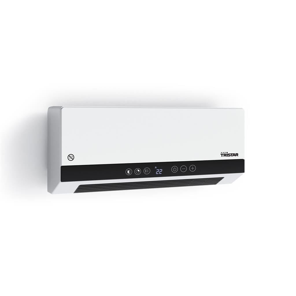 Termoventilatore Ceramico da Muro, Bianco, 2000W, Elettrico KA-5210