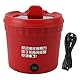 Elektrischer Topf, Multifunktional, Tragbar, 1,2 L, 450 W, Gleichmäßige Erwärmung, Antihaftbeschichtung, Abnehmbares Netzkabel, Elektrischer Ramen-Kocher für Eiersuppe, Hot Pot,