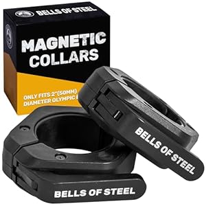 Magnetic Barbell Collars [Bells of ...