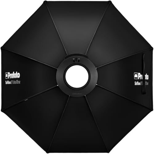 Ficha técnica Profoto Softbox Octa Silver 3 pies con difusor extraíble y soporte todo en uno - Fernando Cortés