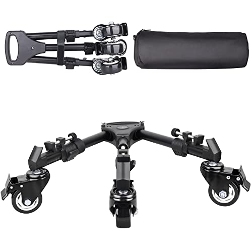 Best Tripod Dollies Boosting Stability and Mobility of Your Tripod