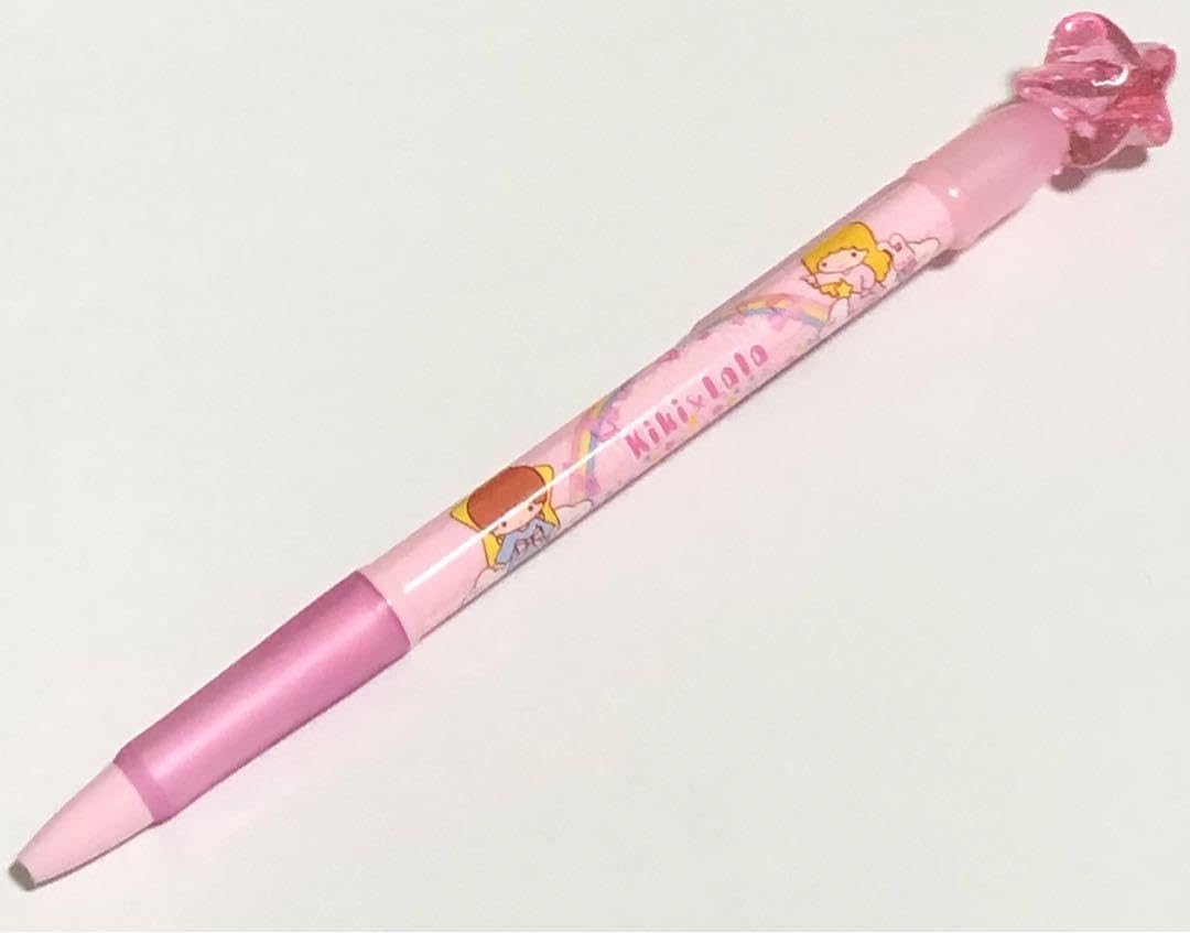 Amazon | キキ&ララ レトロ レア キキララ ボールペン | 油性
