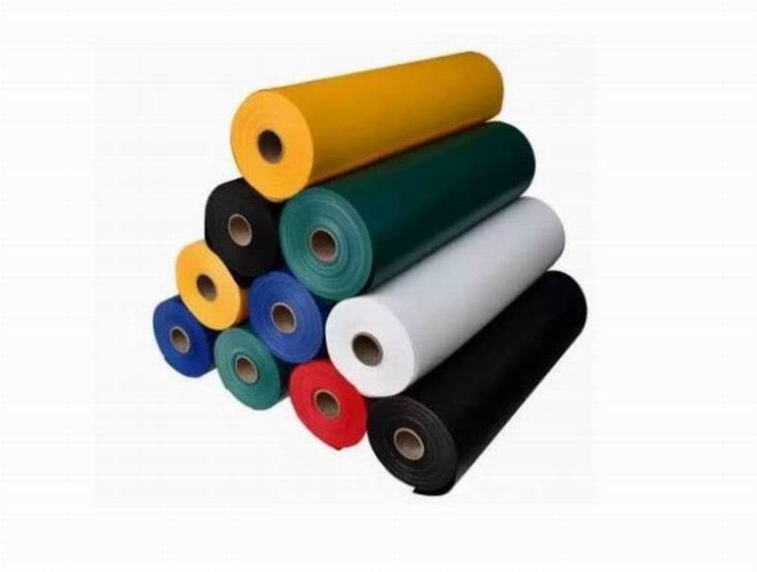 Shumaxx PVC Fabric 650GSM Heavy Duty Waterproof for tent ground sheet Cover truck Car Boat UV Tear Rot proof (Royal Blue, 1.50 Meter x 4 Meter)