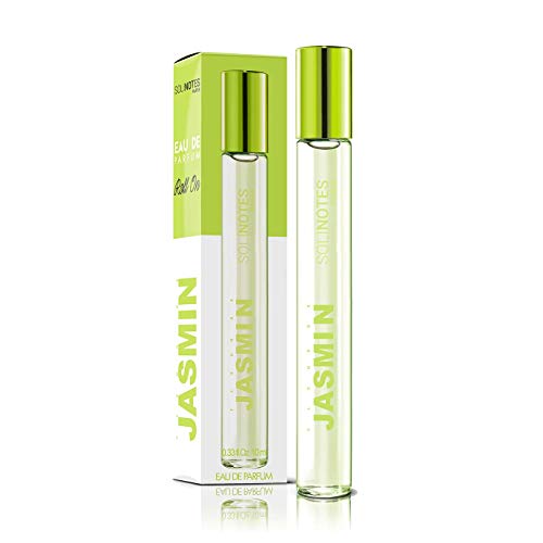 Solinotes Paris Jasmin (Jasmin Tree) Eau de Parfum Roll On, 10 ml