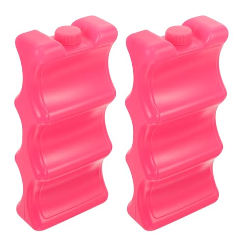 VANZACK 2Pcs Packs Reusable Ice Packs for Breastmilk Storage Breast Milk Cooler for Breastfeeding Moms Non Melting Ice Packs for Transporting Breast Milk and Drinks
