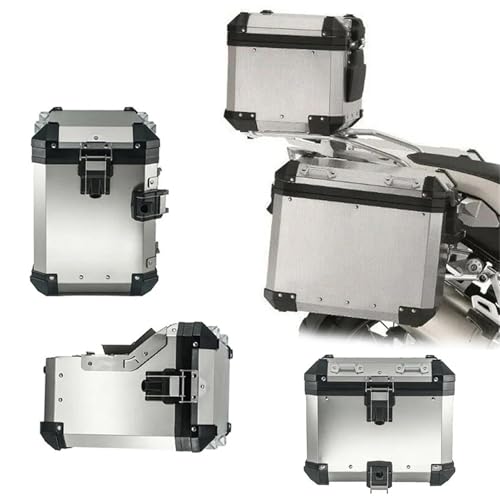 oCNp[{bNX oCNppjAP[X TCh{bNX ThobO gbvP[X A~ ו[ANZT[ F 700GS/800GS 2009-2017(One Set Silver)