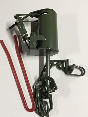 (1 Traps + Setter Tool) FPS DP Dog Proof Coon Traps Powder Coated