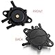 Kurihina Kompatibel mit 596163 Vakuumschlauch & 808656 Kraftstoffpumpe – Ersatz für Briggs & Stratton Honda Yamaha John Deere Rasenmähertraktor mit kleinem Motor