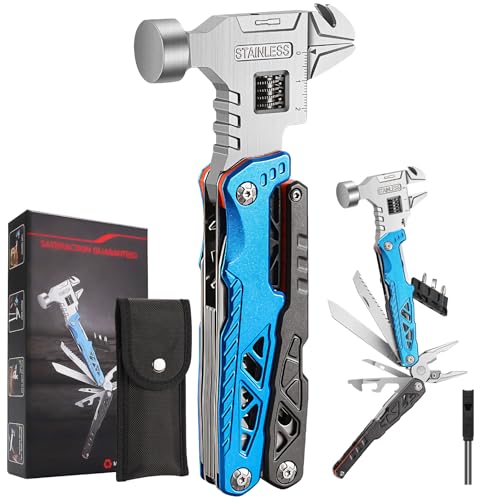 Olubfdh Pinza Multiuso, Coltello Multiuso in Acciaio Inossidabile, Pinza Multifunzione