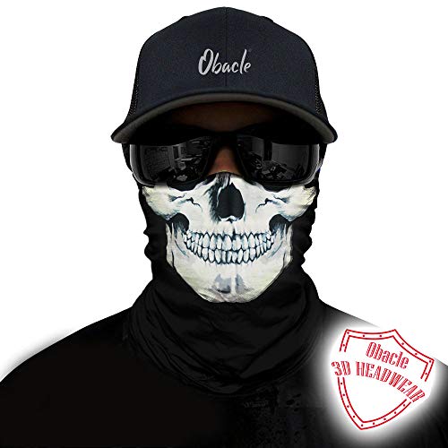 Image of Obacle Neck Gaiter Face Mask Bandana for Dust Wind Sun Protection for Men Women