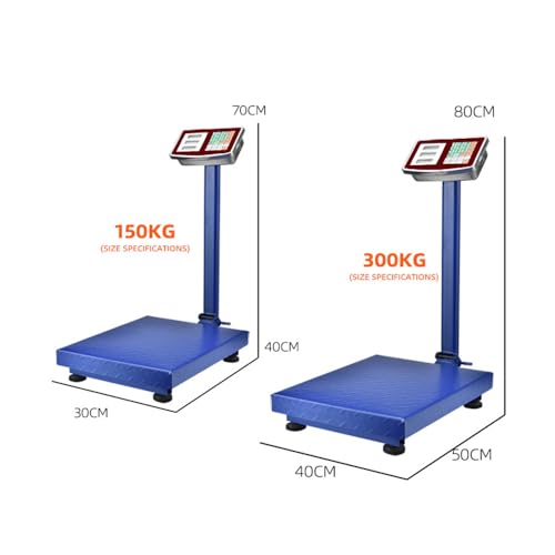 Báscula digital comercial con calculadora de precio 150KG miniatura 4