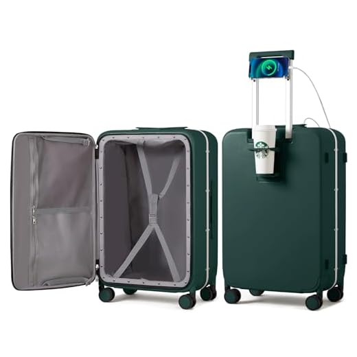Can i send a luggage to punta cana with southwest mixi 24-Inch Luggage with Charging Features