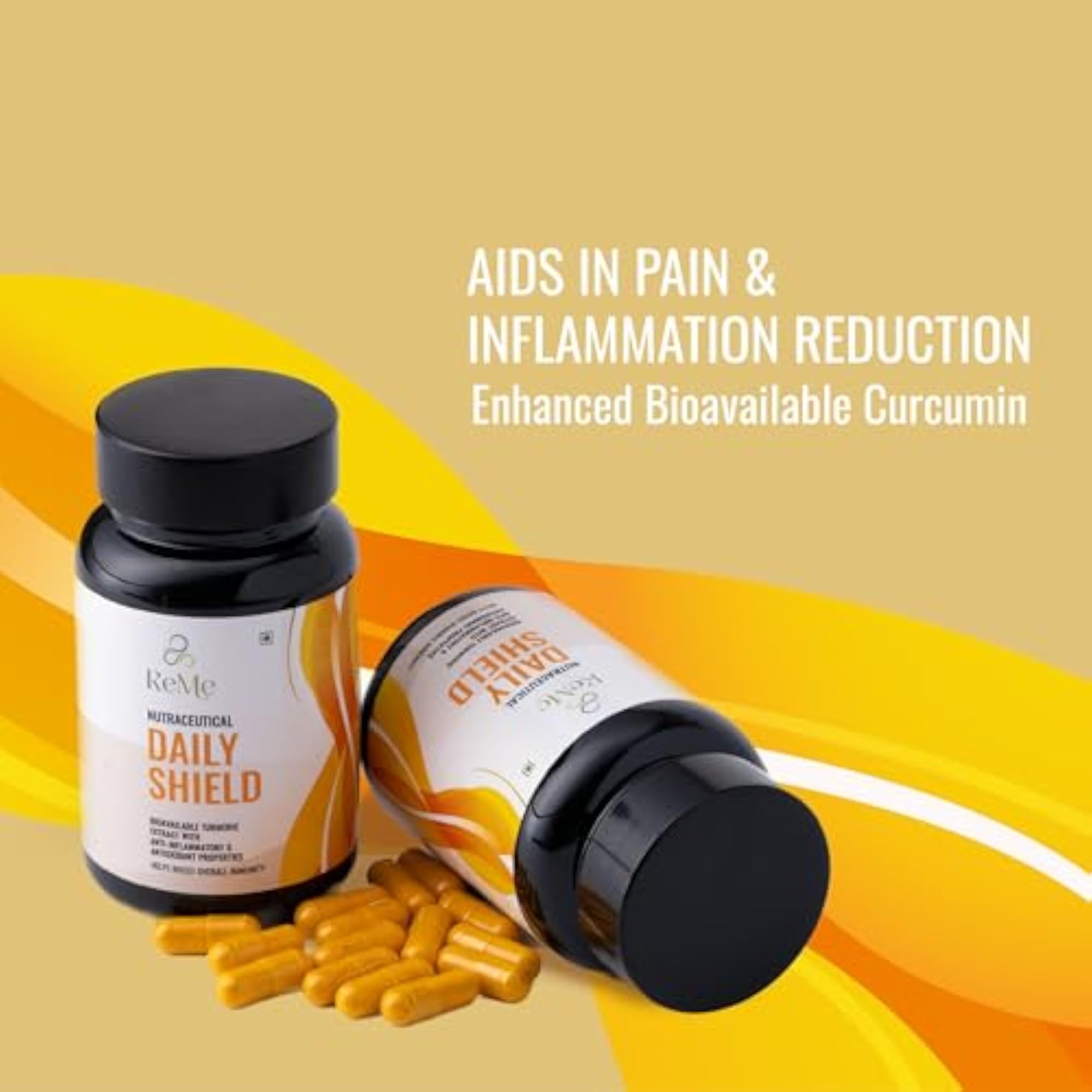 ReMe Daily Shield Enhanced Curcumin for Immunity