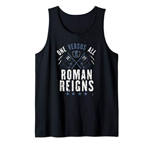 WWE Roman Reigns One Versus All Tank Top
