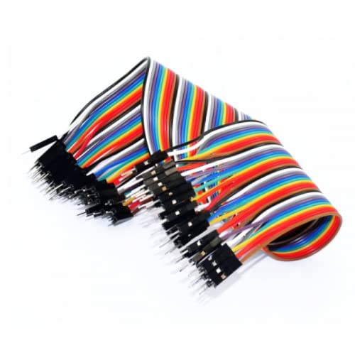 See full amazon price history chart for Prakti Male to Male Jumper Wires Breadboard DuPont 2.54MM 1P-1P - Pack of 20 Prakti Male to Male Jumper Wires Breadboard DuPont 2.54MM 1P-1P - Pack of 20 (B0BZQ7WTKY) Amazon Price History, Amazon Price Tracker