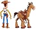 Disney Toy Story 4 Pack de aventuras de Woody y Perdigón, juguetes...