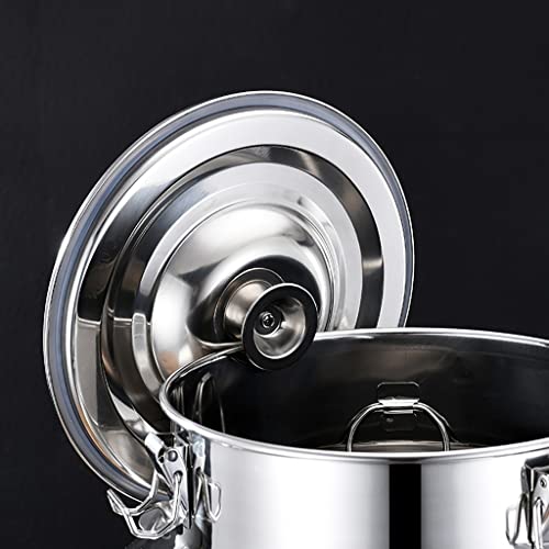 Ollas de acero inoxidable 304 evitan humedad e insectos 76L 5