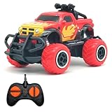 Photo Gallery pup go mini monster truck auto rc per bambini 3-8 anni, macchina telecomandata veloci fuoristrada, macchinina radiocomandata elettriche, giocattolo regalo natale compleanno per bambino bambina, rossa Photo Gallery pup go mini monster truck auto rc per bambini 3-8 anni, macchina telecomandata veloci fuoristrada, macchinina radiocomandata elettriche, giocattolo regalo natale compleanno per bambino bambina, rossa