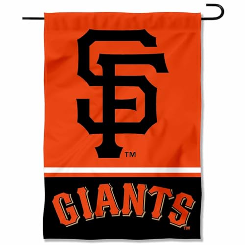 San Francisco Giants Double Sided Garden Flag