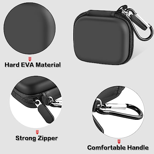 Image of Car and Auto Mini Carry Case Compatible with BlueDriver Bluetooth Pro /Pro Next Gen OBDII OBD2 Scan Tool Monitor for iPhone & Android (Inner Black) -Bag Only