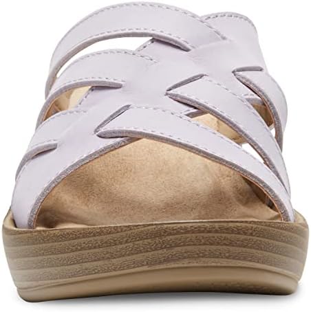 Eastland Women's Poppy Slide Sandal, Lilac, 7 | Image 6