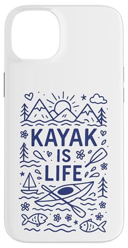 Kayak Canoes-Boat Kayaking, JbN tBbVO JbN V[JbN ނ JbN X}zP[X iPhone 14 Plus p