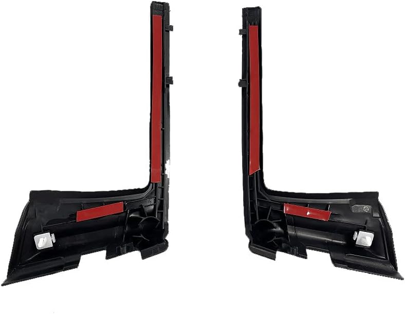 2Pcs Windshield Wiper Cowl Trim Cover Left and Right Side 53867-52090 53866-52090 Fits for 2012-2014 Toyota Yaris CE LE SE Hatchback