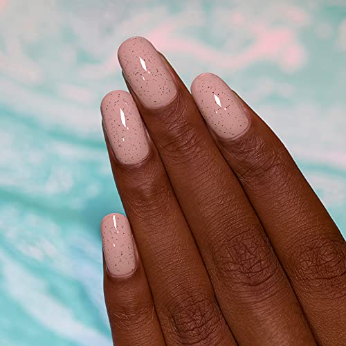 Image of ILNP Tan Lines - Sandy Taupe Speckled Nail Polish