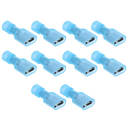 ULTECHNOVO Conectores Tipo Espada 150Pcs Termorretráteis Femininos Terminais Tipo Spade Elétrico Kit