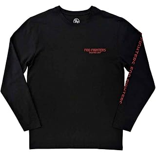Longsleeve Foo Fighters Wasting Light officiel T-shirt Hommes unisexe - Les Beatles, Paul McCartney, John Lennon, RIngo Starr, George Harrison