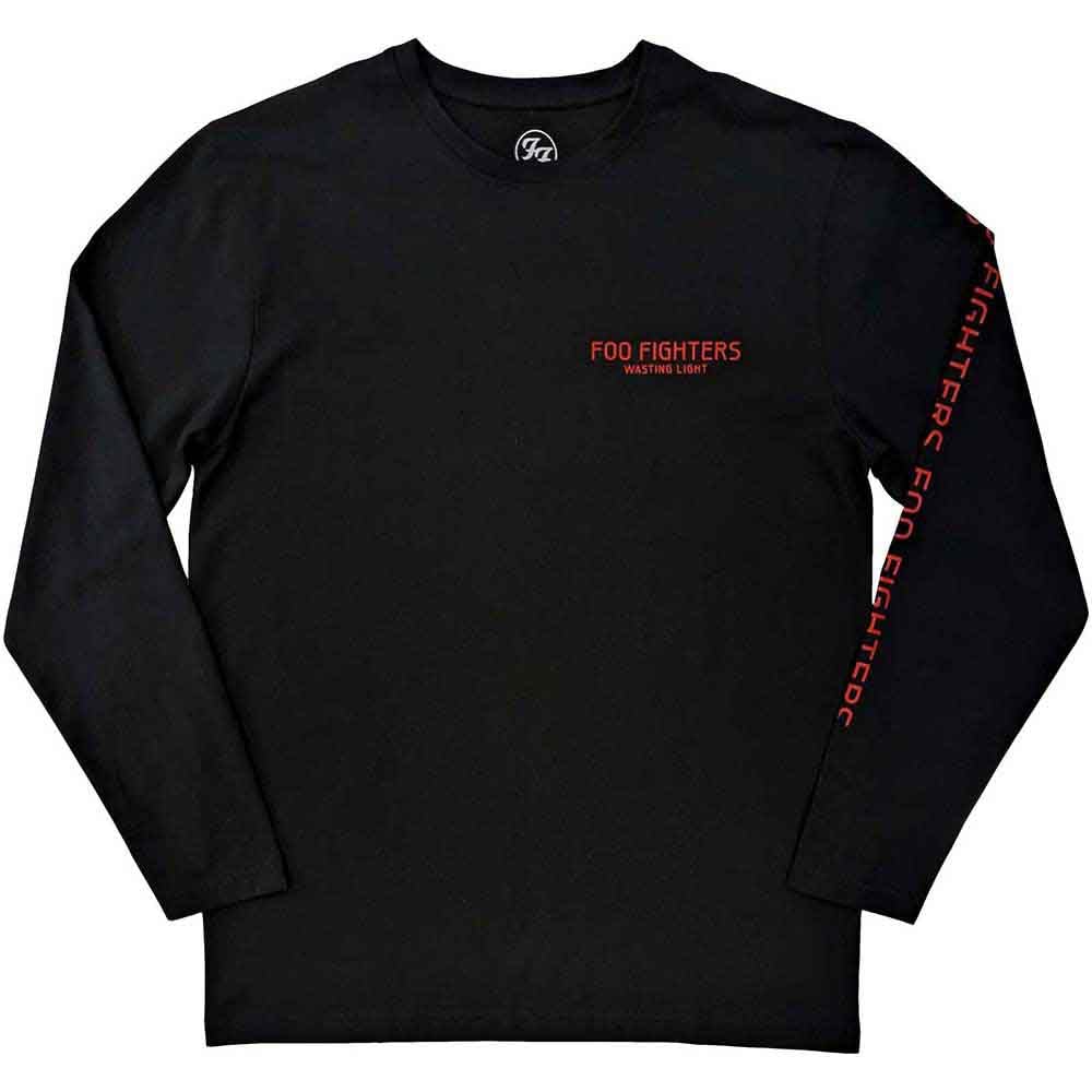 The Cure - Camiseta de Manga Larga Unisex con Logotipo Brillante