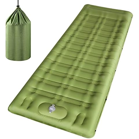 linenix Self-Inflating 12CM Camping Mat Cover