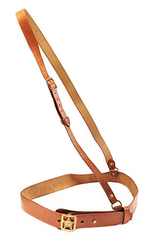 Soviet Officers Belt with Buckle & Shoulder strap3