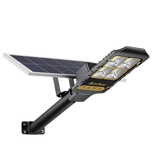 80% Off Discount KUTON Solar Street Light, Solar Powered Outdoor Lights 6000LM, Dusk to Dawn LED Solar Light with Motion Sensor, Outdoor Street Light by Remote Control for Patio, Parking Lot, Yard, Street, 150W 80% Off Discount KUTON Solar Street Light, Solar Powered Outdoor Lights 6000LM, Dusk to Dawn LED Solar Light with Motion Sensor, Outdoor Street Light by Remote Control for Patio, Parking Lot, Yard, Street, 150W