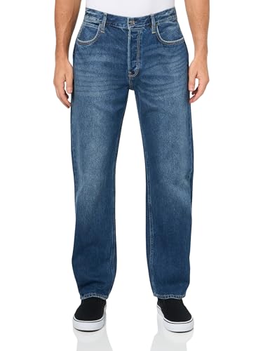 Men's Reid Straight Fit Denim Jeans