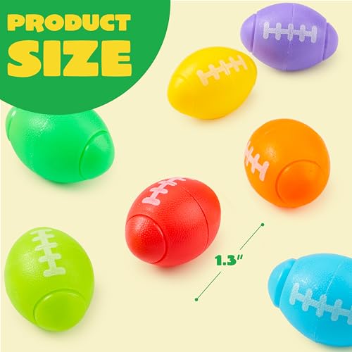 Image of JOYIN 36 Pack Football Fidget Spinners for Kids, Treasure Box Prizes for Classroom, Goodie Bag Stuffers for Birthday Party, Football Party Favors, Fidget Toys Bulk, Super Bowl LIII Party